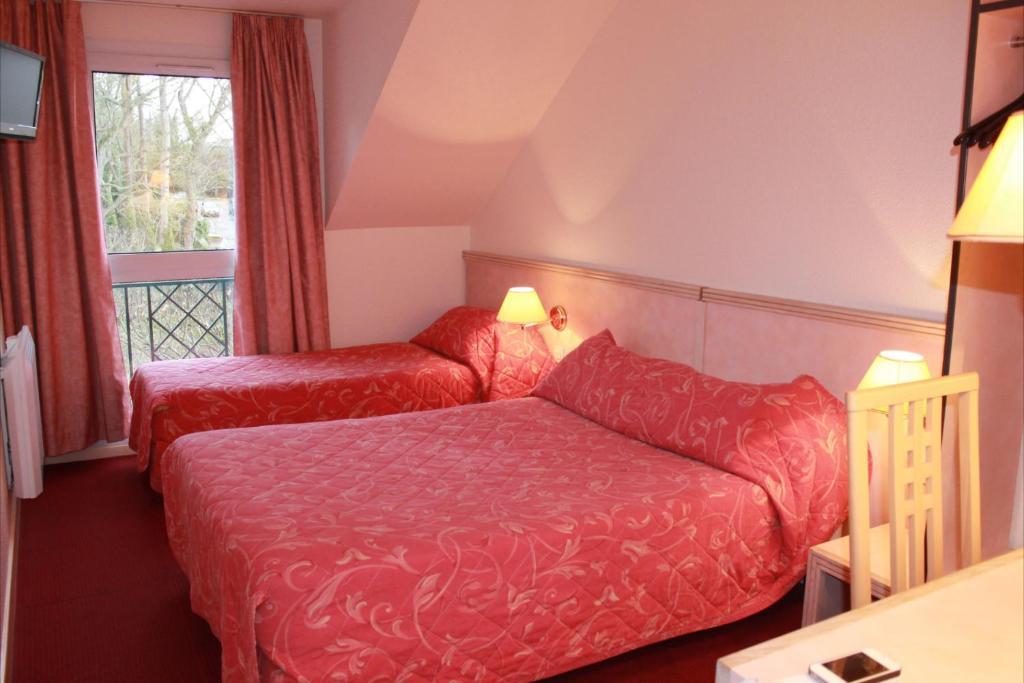 Hotel Le Village Gif-sur-Yvette Zimmer foto